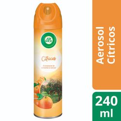 Desodorante ambiental Air Wick regular cítricos aerosol 240 ml