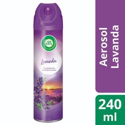 Desodorante ambiental Air Wick regular lavanda aerosol 240 ml