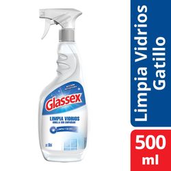 Limpiavidrios Glassex gatillo 500 ml