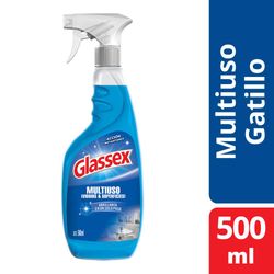 Limpiador Glassex multiuso gatillo 500 ml