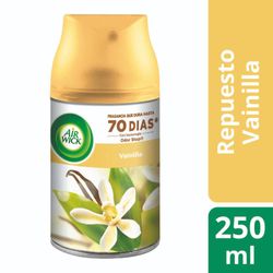 Desodorante ambiental Air Wick freshmatic vainilla madagascar 250 ml
