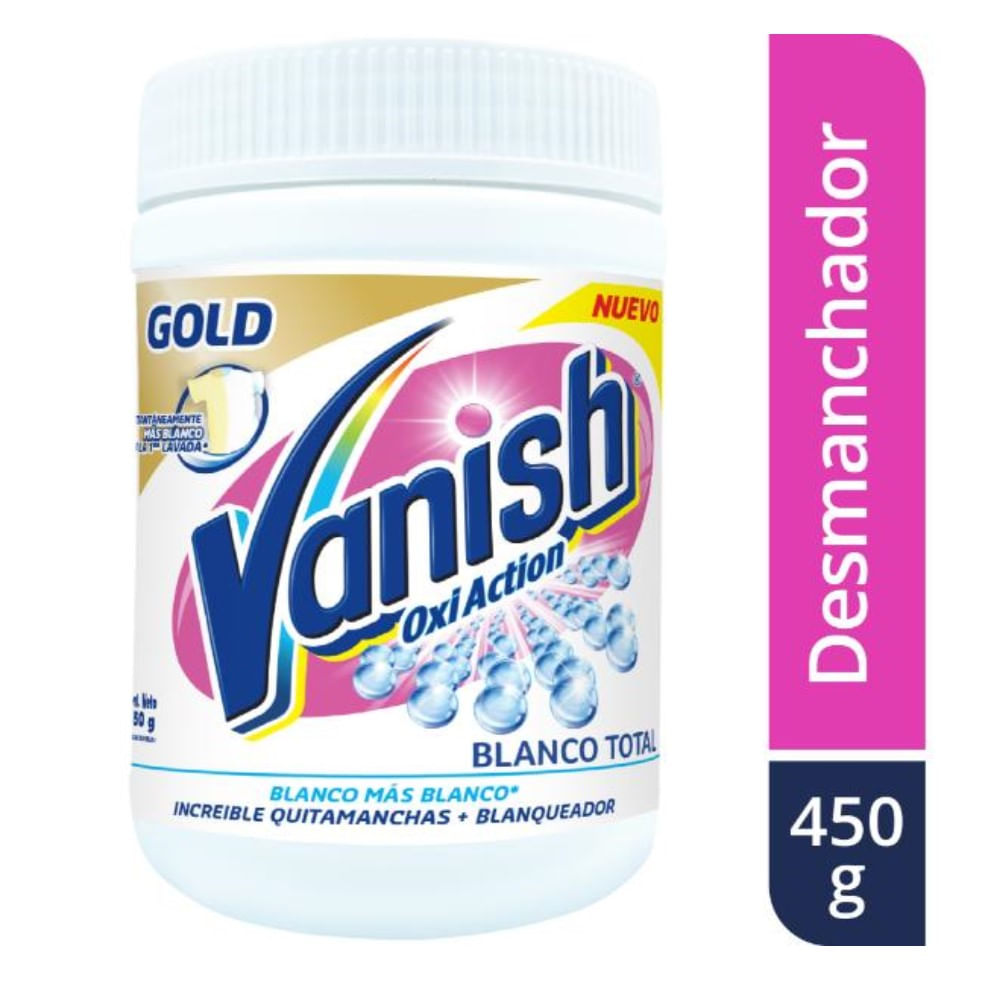 Quitamanchas Vanish blanco polvo 450 g