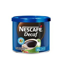 Café instantáneo Nescafé decaf lata 50 g