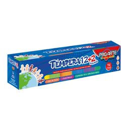 Témpera Proarte 12 colores