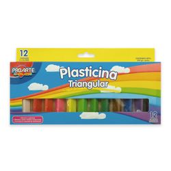Plasticina Proarte triangular 12 colores
