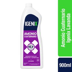 Amonio cuaternario Igenix lavanda 900 ml
