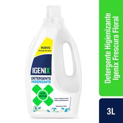 Detergente higienizante Igenix frescura floral 3 L