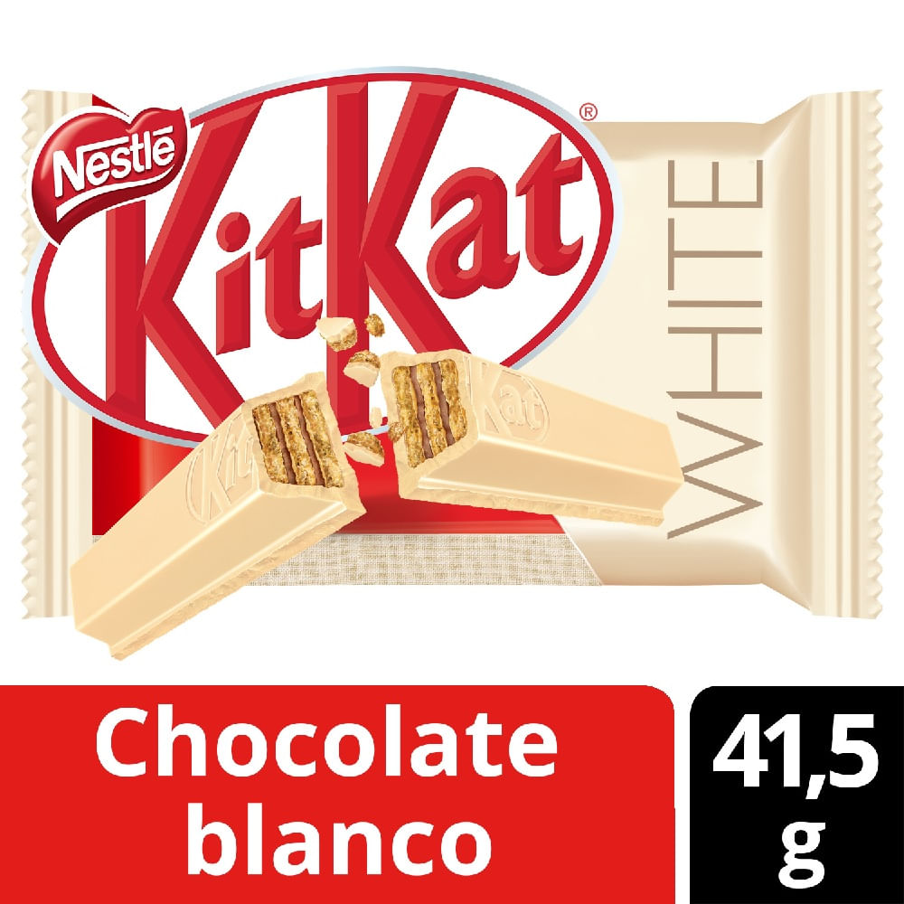 Chocolate Kit Kat blanco 41.5 g