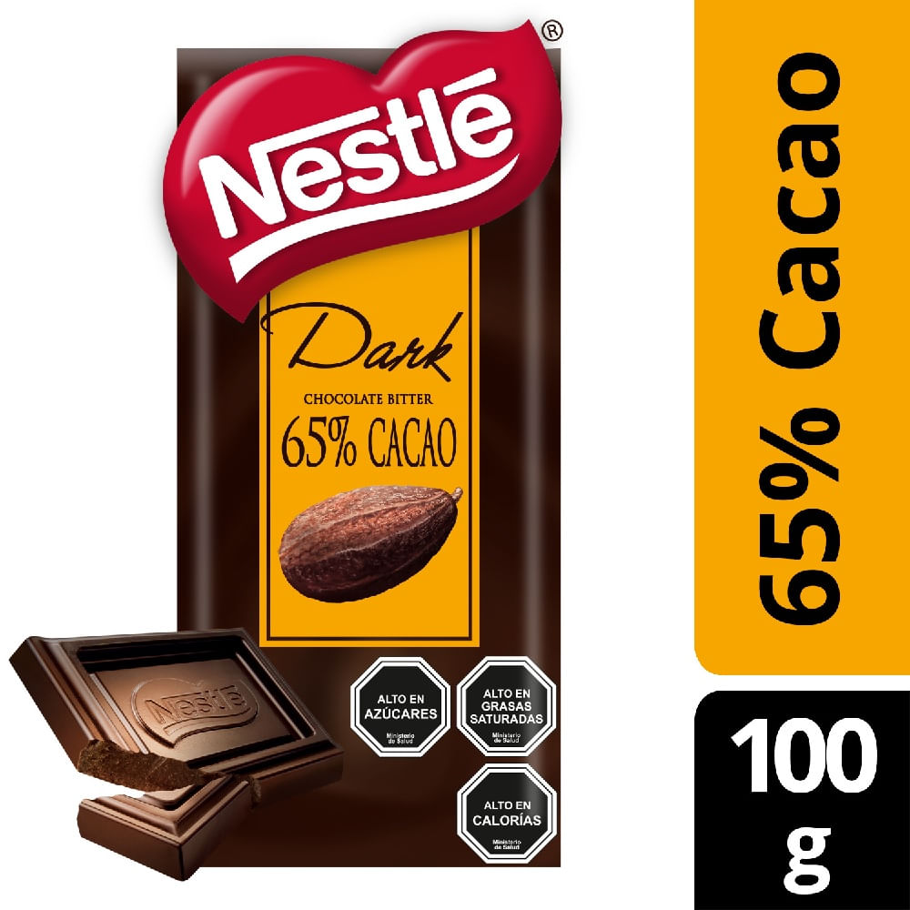 Chocolate Nestlé Dark 65% cacao 100 g