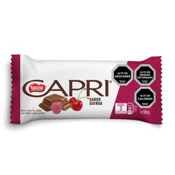 Chocolate Capri guinda 90 g
