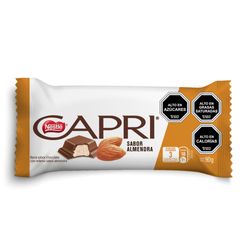 Chocolate Capri almendra 90 g