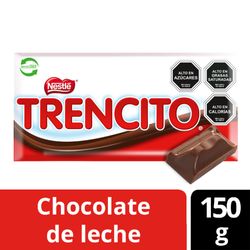 Chocolate Trencito Nestlé de leche 150 g