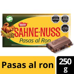 Chocolate Sahne Nuss pasas al ron 250 g