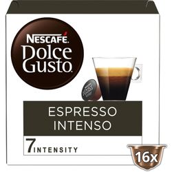 Cápsulas Nescafé Dolce Gusto espresso intenso 16 un de 7 g