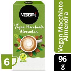 Café Nescafé vegan macchiato almendra 6 sobres
