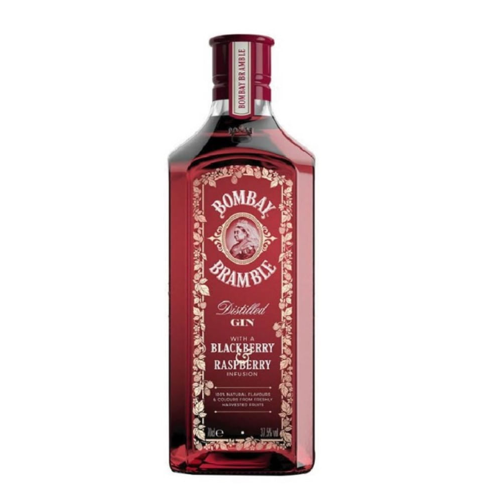 Gin Bombay bramble raspberry botella 700 cc