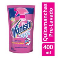 Pre lavado Vanish poder o2 doy pack 400 ml