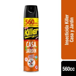 Insecticida Killer 560 Cc Casa Y Jardin