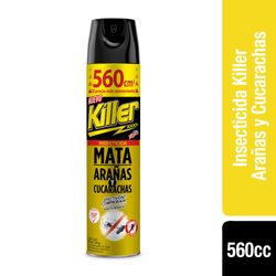 Insecticida Arañas Y Cucarachas Killer 560 Cc