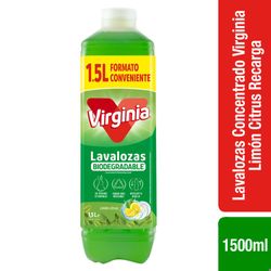 Lavalozas Virginia limón citrus 1.5 L