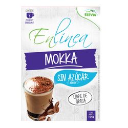 Café En Línea con stevia mokka 104 g