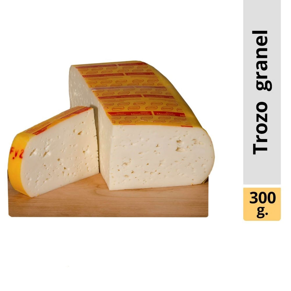 Queso mantecoso San Benito trozo granel 300 g