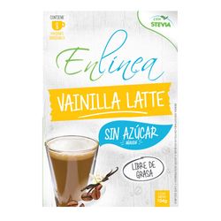 Café En Línea con stevia vainilla 104 g