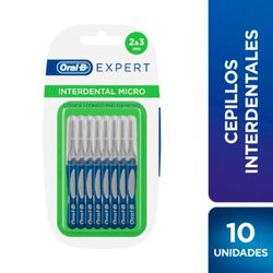 Cepillo Oral B expert interdental micro 10 un