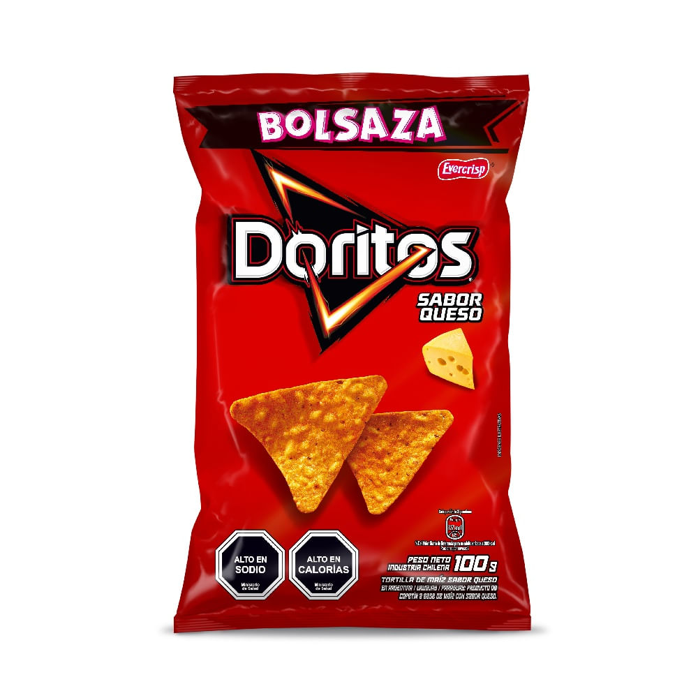 Doritos Evercrisp queso 100 g