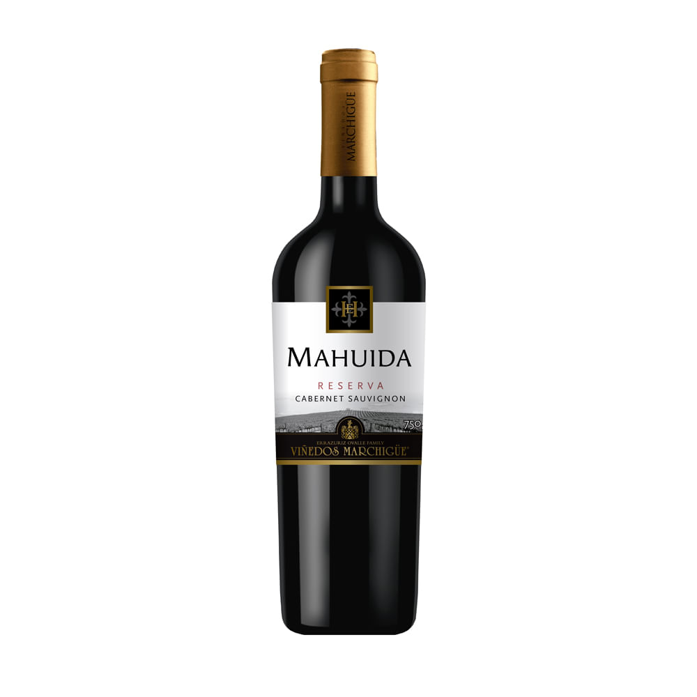 Vino Mahuida reserva cabernet sauvignon 750 cc