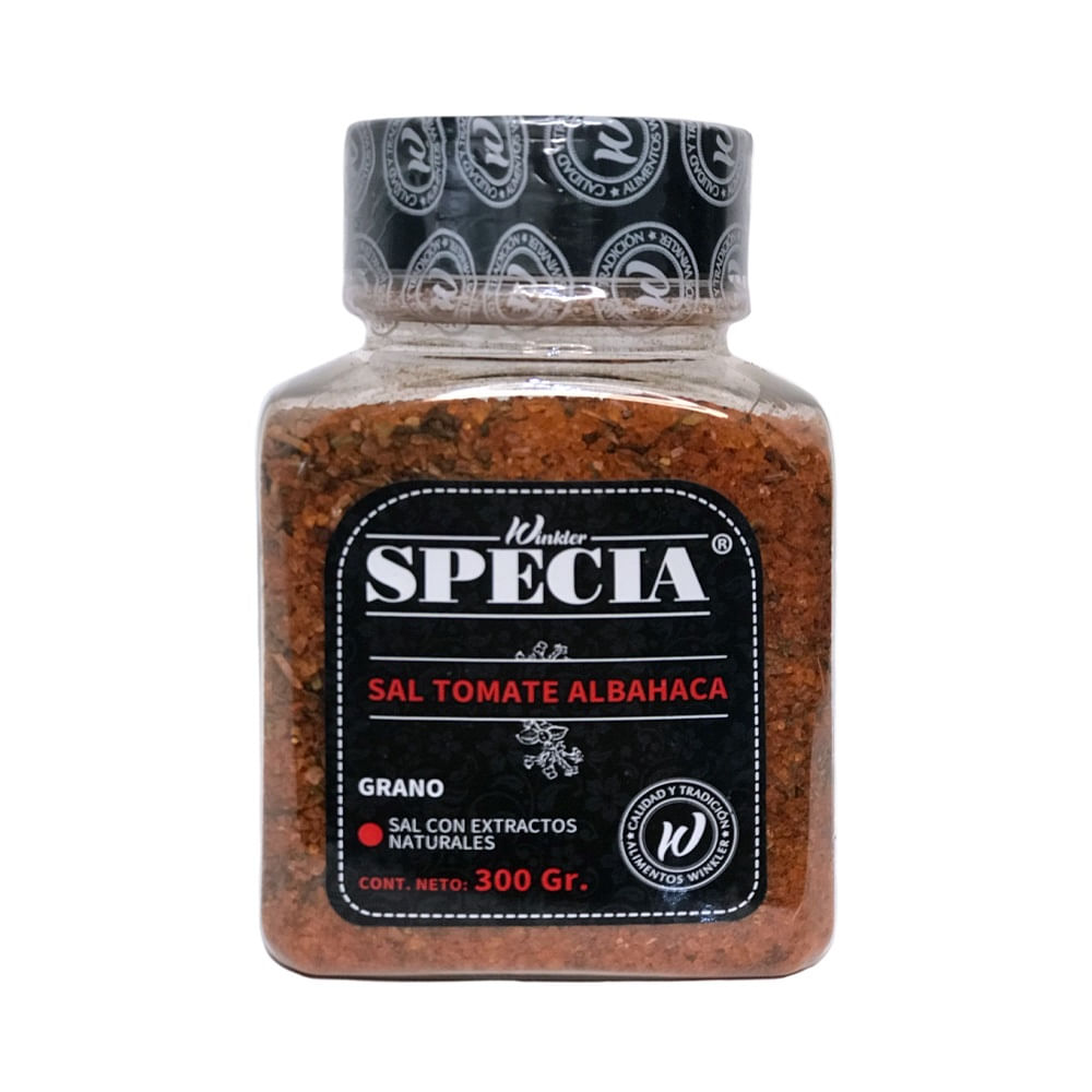 Sal Winkler Specia tomate albahaca 300 g
