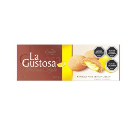 Galleta La Gustosa Bogutti con crema de limón 150 g