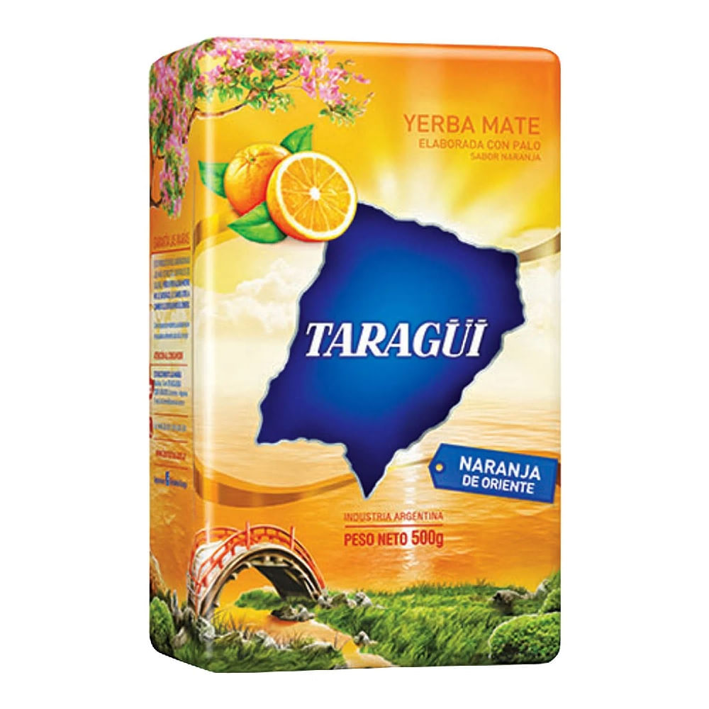 Yerba mate Taragui naranja de oriente 500 g