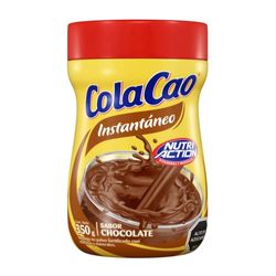 Saborizante Cola Cao chocolate turbo Instantáneo pote 350 g