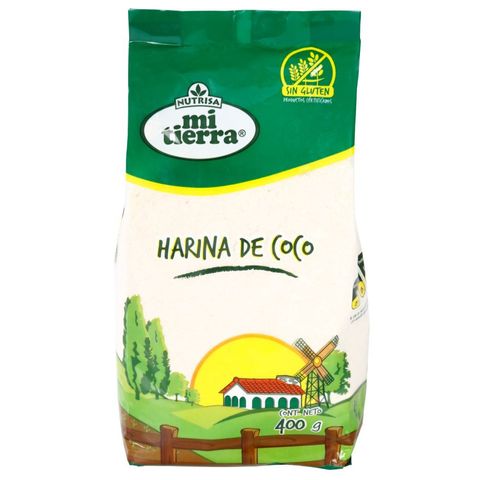 Harina de coco Mi Tierra 400 g