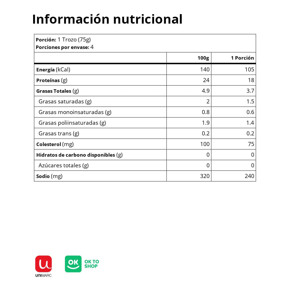 Jurel San José al natural lata 425 g neto - 300 g drenado Jurel San José al natural lata 425 g neto - 300 g drenado