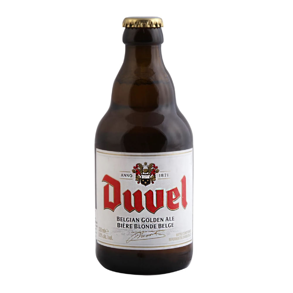 Cerveza Duvel moorgat botella 330 cc