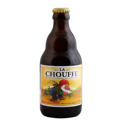 Cerveza La Chouffe botella 330 cc