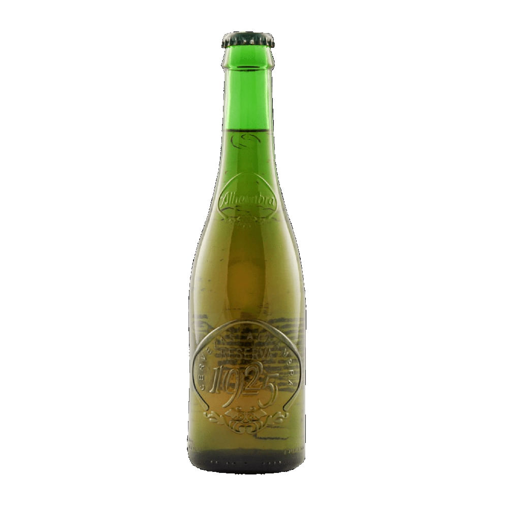 Cerveza Alhambra reserva 1925 botella 330 cc