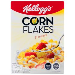 Cereal Corn flakes Kellogg's hojuelas de maiz 500 g