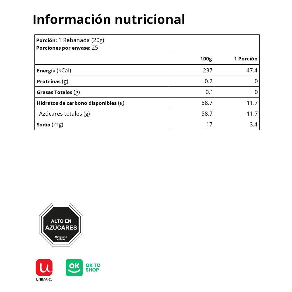 Dulce de membrillo Watt´s bolsa 500 g Dulce de membrillo Watt´s bolsa 500 g