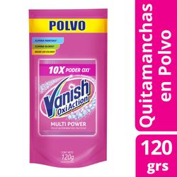 Quitamanchas Vanish rosa polvo repuesto 120 g
