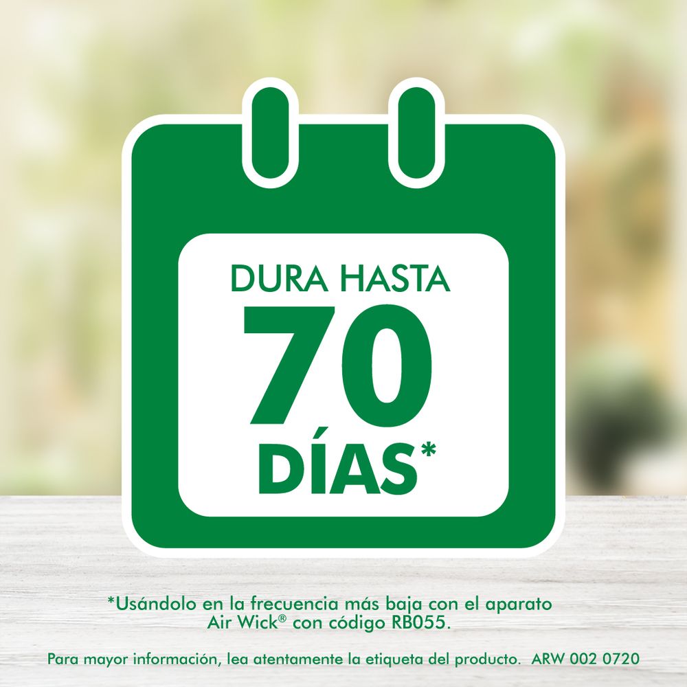 Pack Desodorante ambiental Air Wick freshmatic aparato más repuesto 250 ml