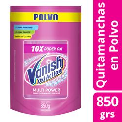 Quitamanchas Vanish polvo rosa doypack 850 g