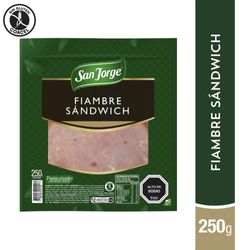 Fiambre sandwich San Jorge 250 g