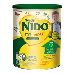 Leche Nido forticrece semidescremada con probióticos tarro 1.56 Kg