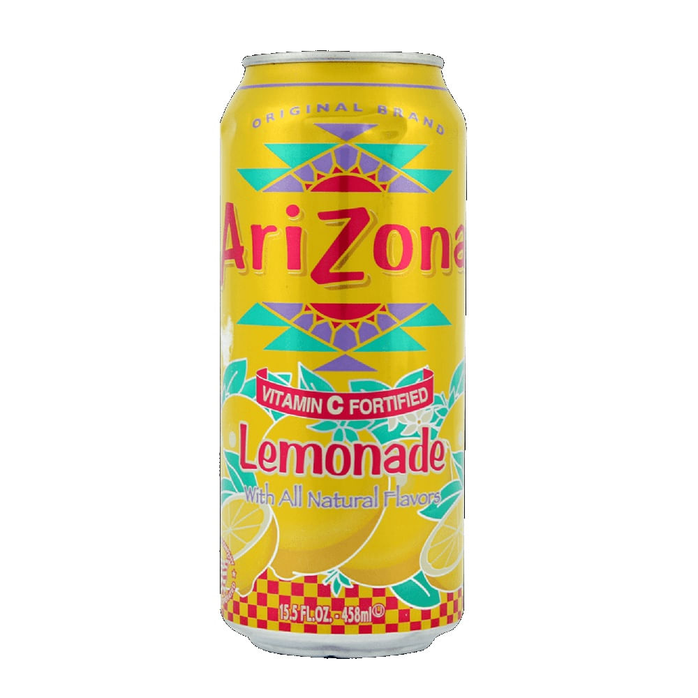 Néctar Arizona limonada lata 458 ml