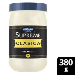 Mayonesa Hellmann's supreme clásica frasco 380 g