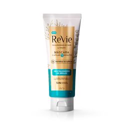 Máscara capilar Revie revitalizador de brillo 170 ml