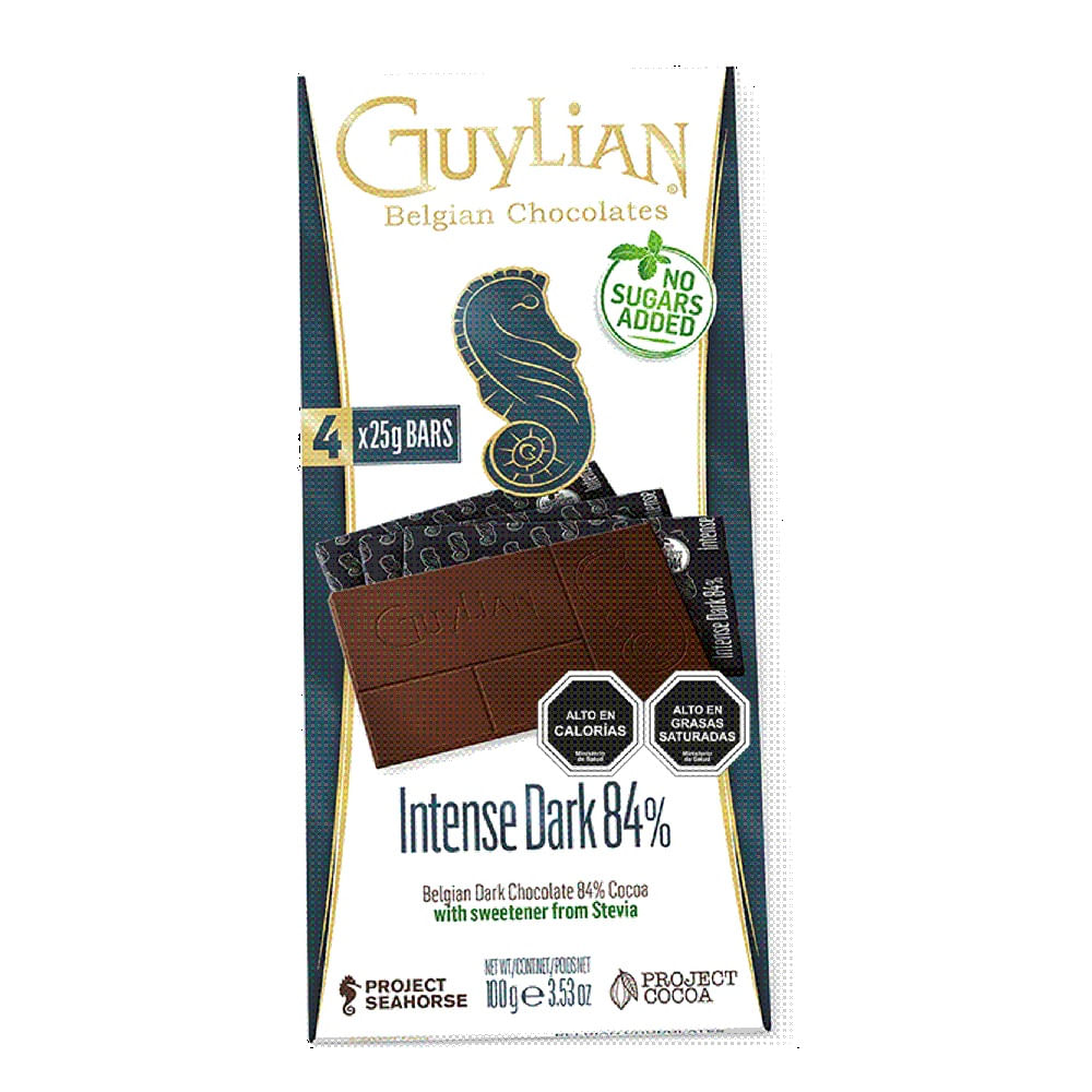 Chocolate Guylian dark 72% cacao 100 g
